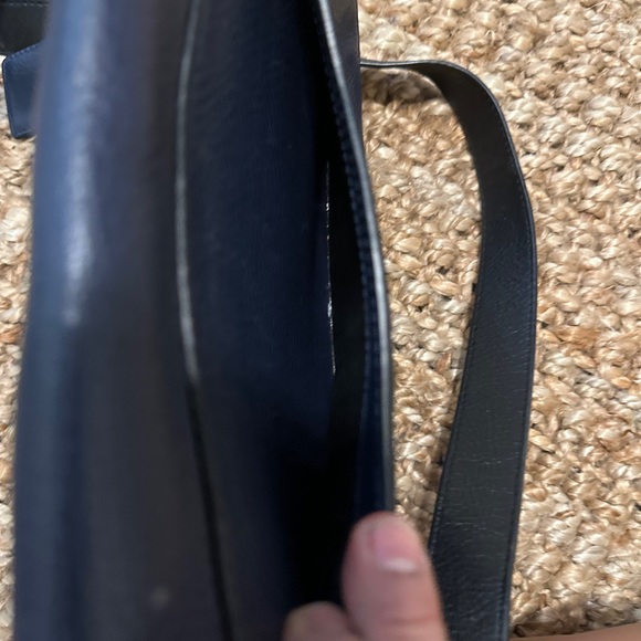 Navy blue Marc Jacobs crossbody purse - Picture 5 of 10